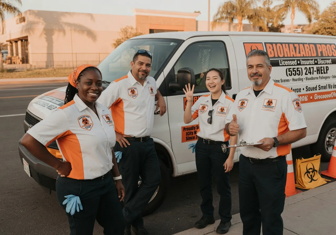 Biohazard Cleanup company in Melville, LA
