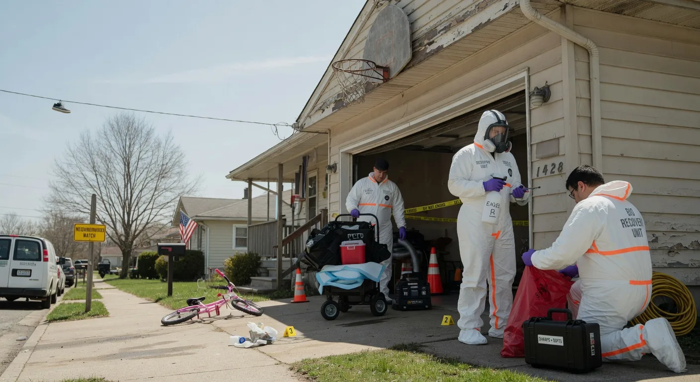 Biohazard Cleanup in Melville, LA near me